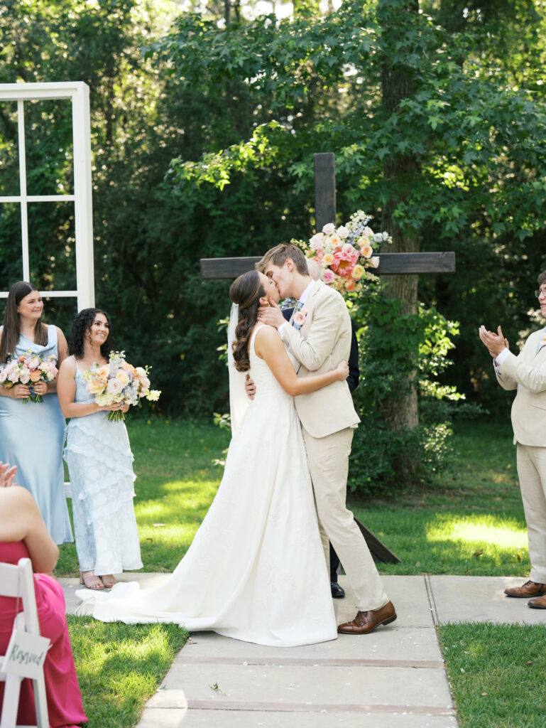 romantic couples photography with the bride and groom