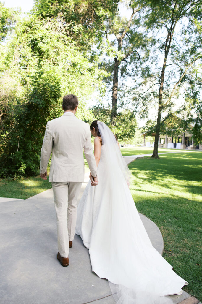 romantic couples photography with the bride and groom