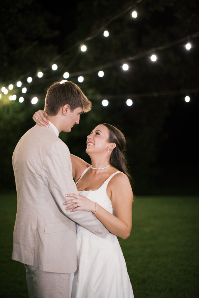 sweet reception photos with the bride and groom romantic moments