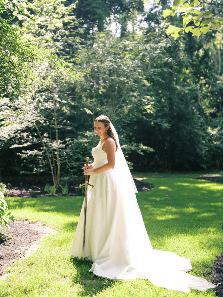 romantic couples photography with the bride and groom