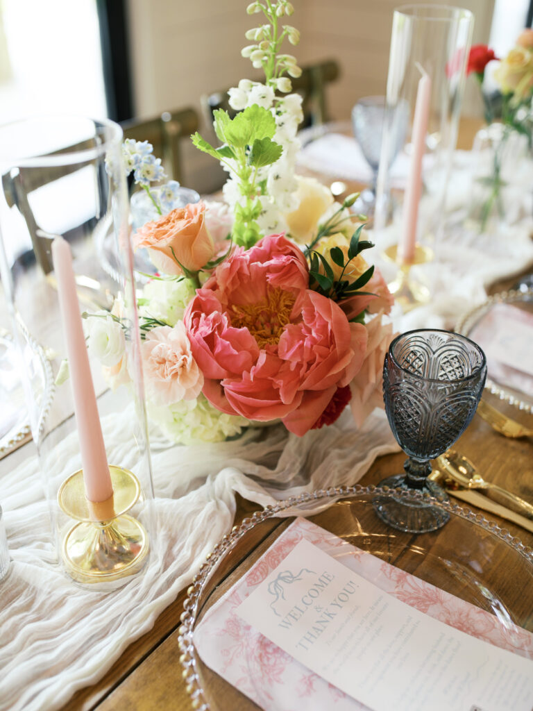 Joyful Spring Wedding at The Meekermark in Magnolia, Texas