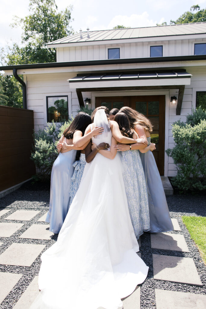 colorful wedding photos in houston texas