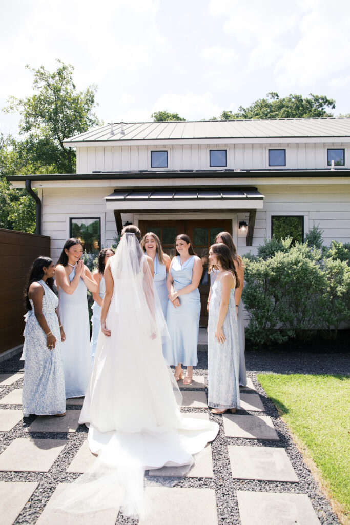 colorful wedding photos in houston texas
