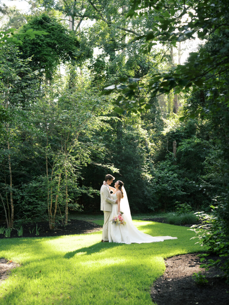 Joyful Spring Wedding at The Meekermark in Magnolia, Texas