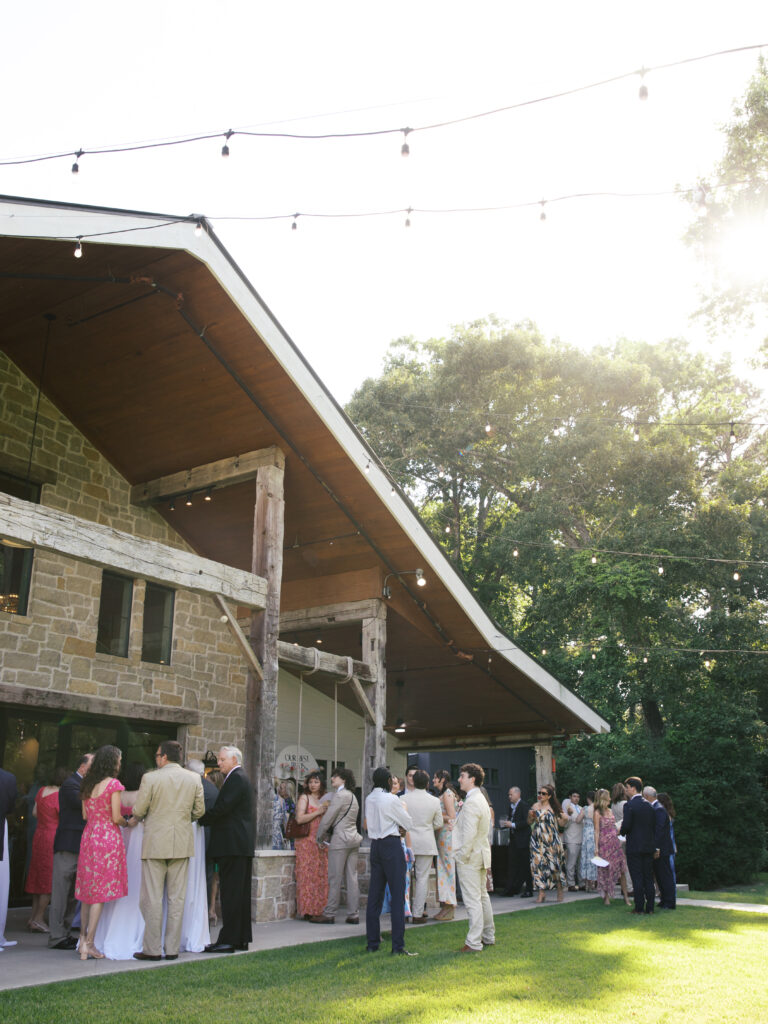 Joyful Spring Wedding at The Meekermark in Magnolia, Texas