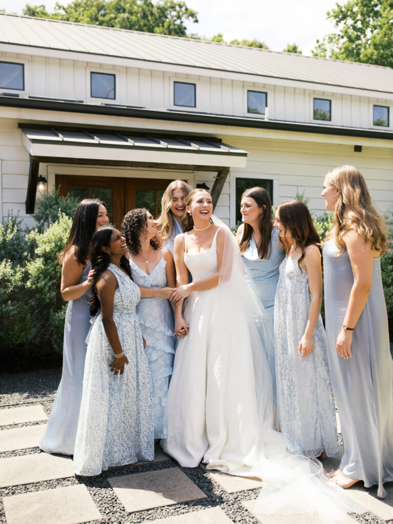 Joyful Spring Wedding at The Meekermark in Magnolia, Texas