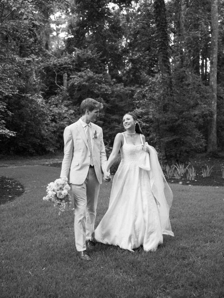 Joyful Spring Wedding at The Meekermark in Magnolia, Texas