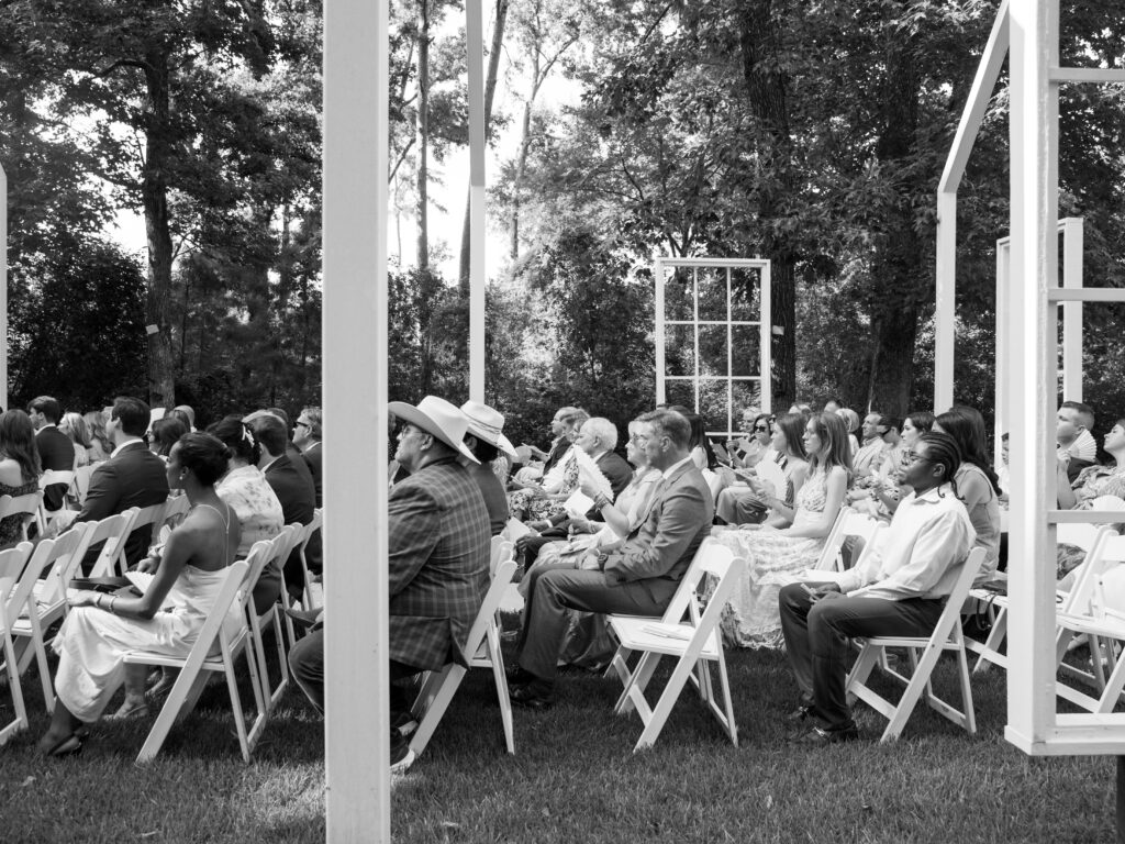 documentary style wedding photos for a texas wedding ceremony
