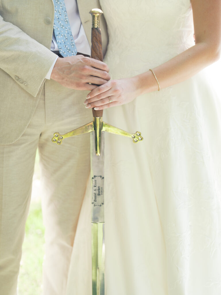 romantic couples photography with the bride and groom