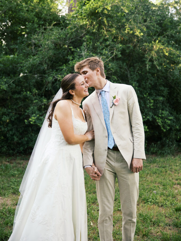Joyful Spring Wedding at The Meekermark in Magnolia, Texas