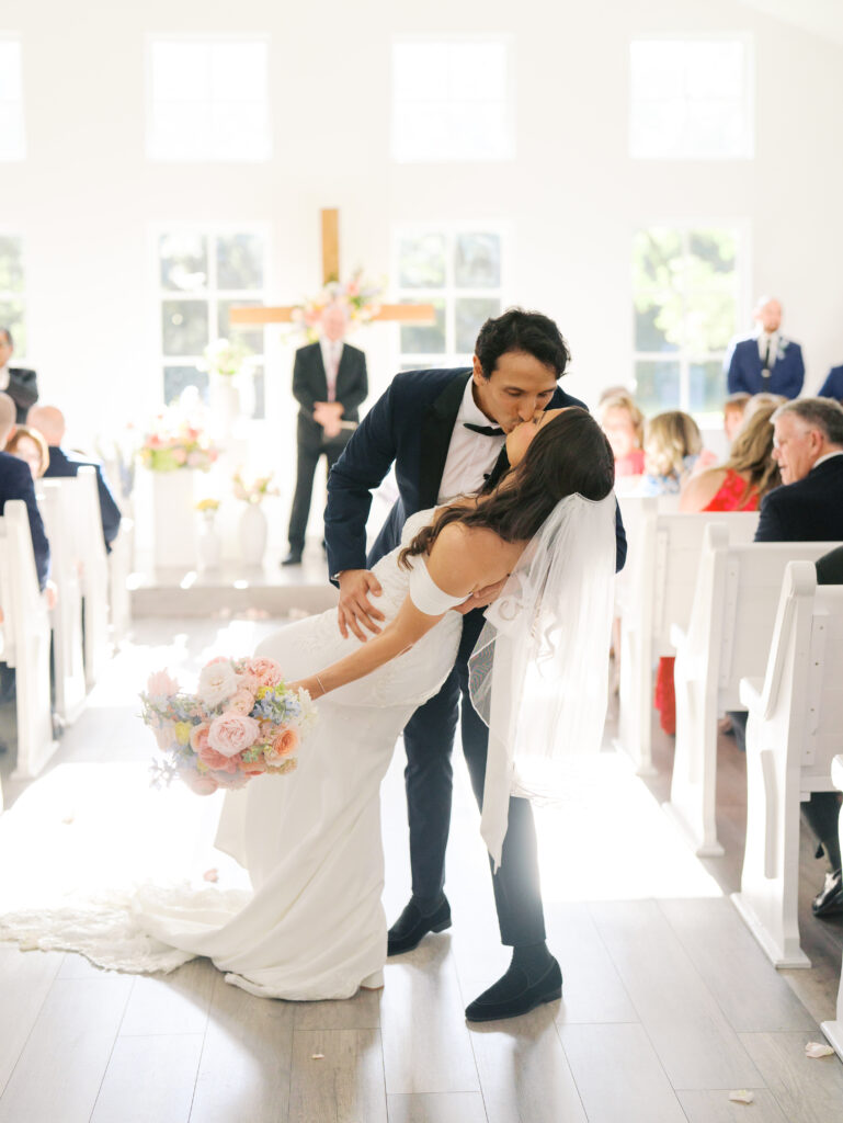 Colorful Woodlands Wedding in Spring Full of Heart and Joy