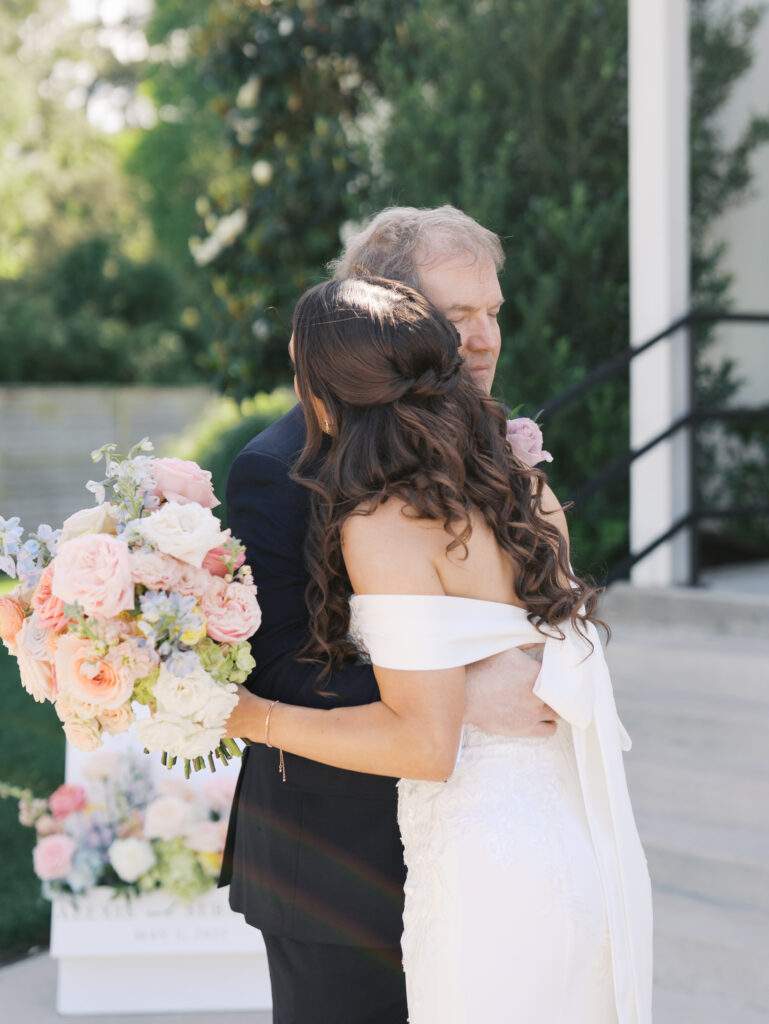 Colorful Woodlands Wedding in Spring Full of Heart and Joy