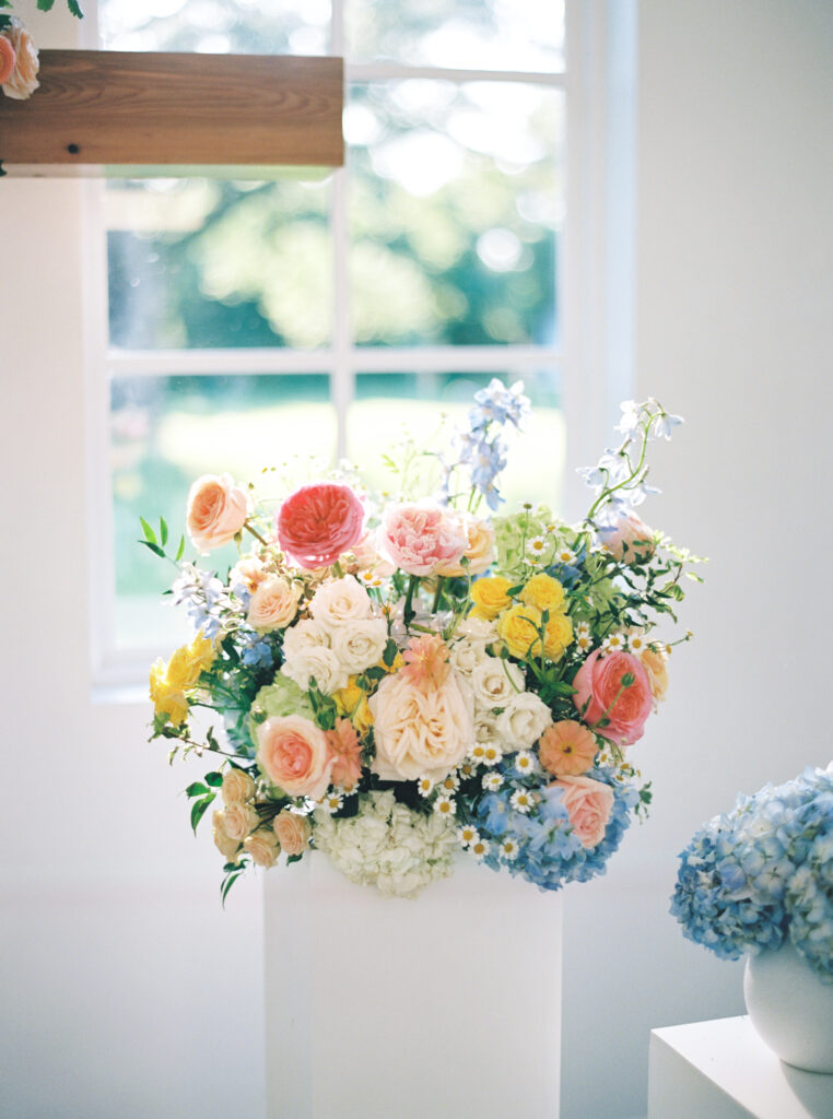Colorful Woodlands Wedding in Spring Full of Heart and Joy