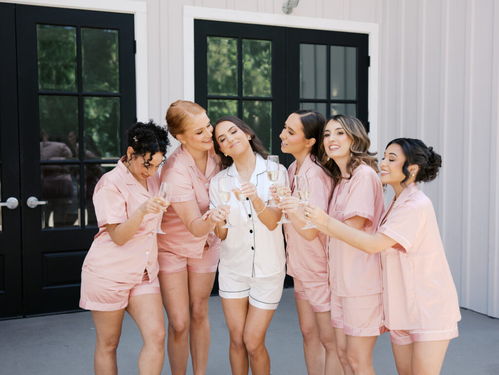 Colorful Woodlands Wedding in Spring Full of Heart and Joy