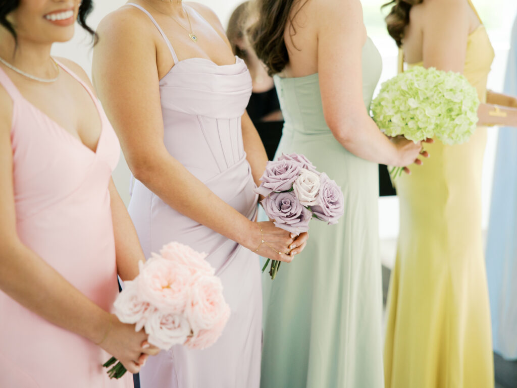 Colorful Woodlands Wedding in Spring Full of Heart and Joy