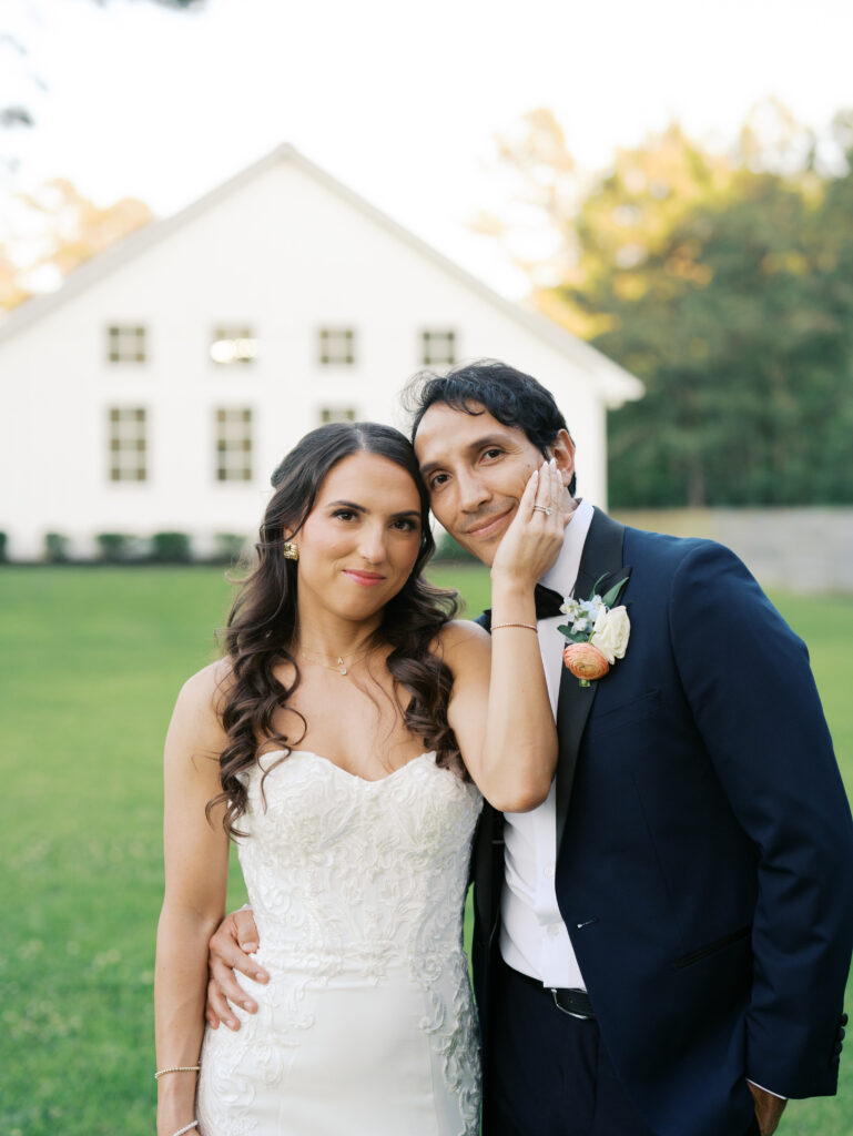 Colorful Woodlands Wedding in Spring Full of Heart and Joy