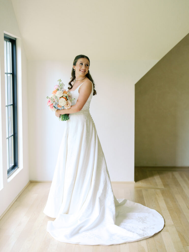 colorful wedding photos in texas with a dallas wedding photographer