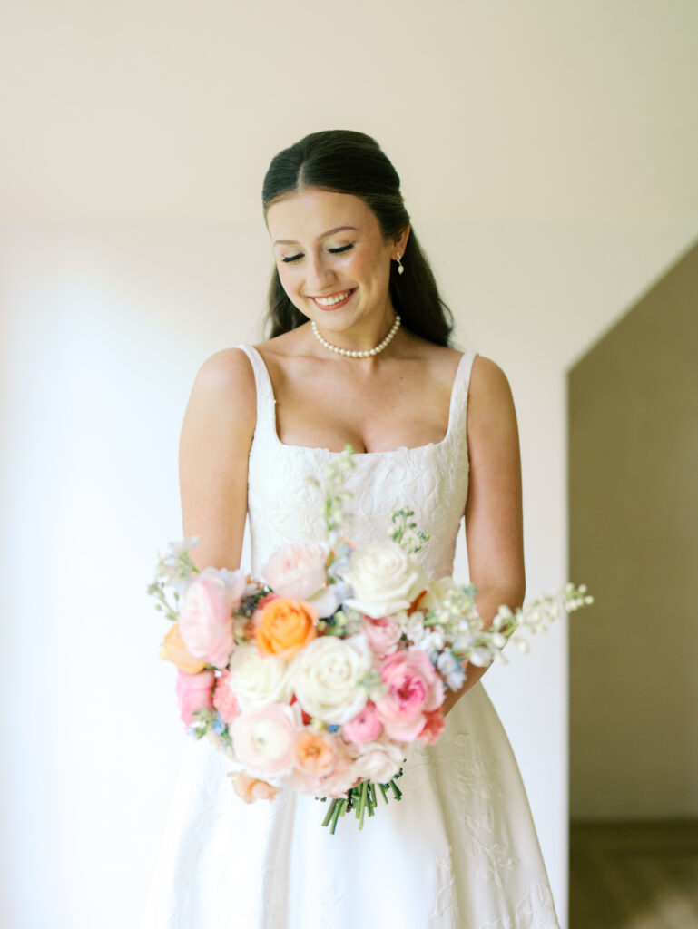 colorful wedding photos in texas with a dallas wedding photographer