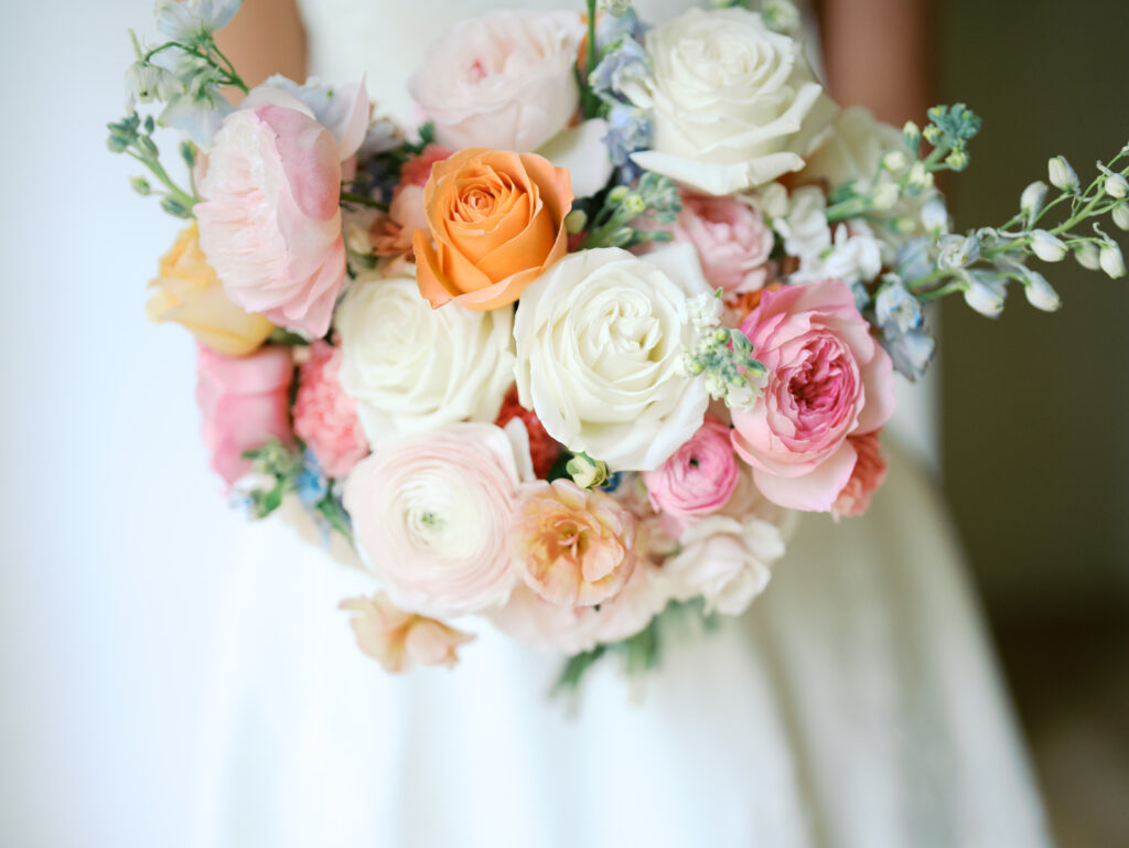 colorful wedding photos in texas with a dallas wedding photographer