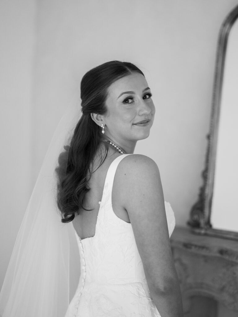 Lizzie's Bridal Photoshoot in Full Spring Bloom