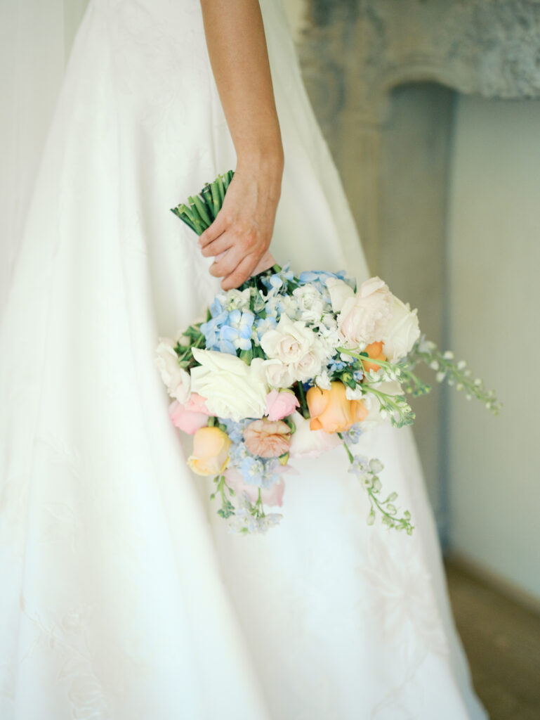 spring wedding bouquet bridal