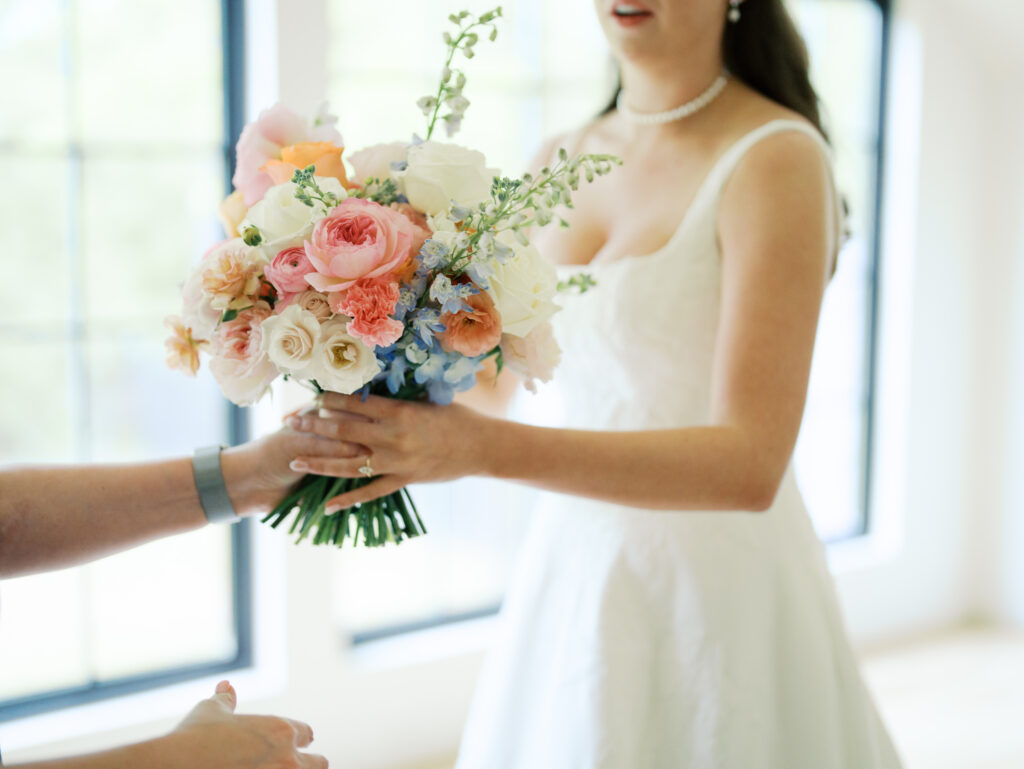 Lizzie's Bridal Photoshoot in Full Spring Bloom