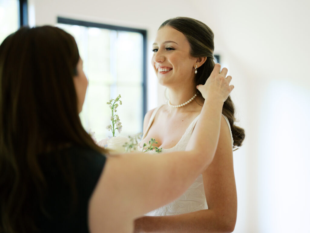 Lizzie's Bridal Photoshoot in Full Spring Bloom