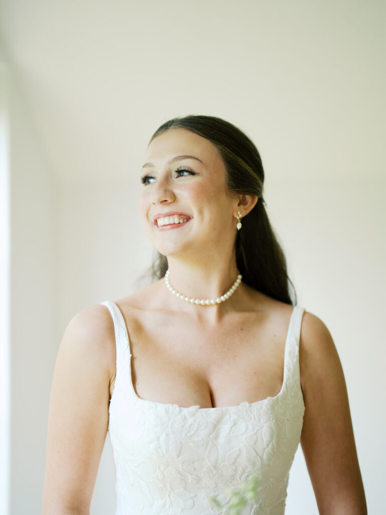 Lizzie's Bridal Photoshoot in Full Spring Bloom