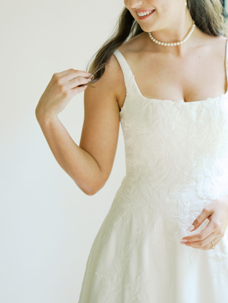 Lizzie's Bridal Photoshoot in Full Spring Bloom
