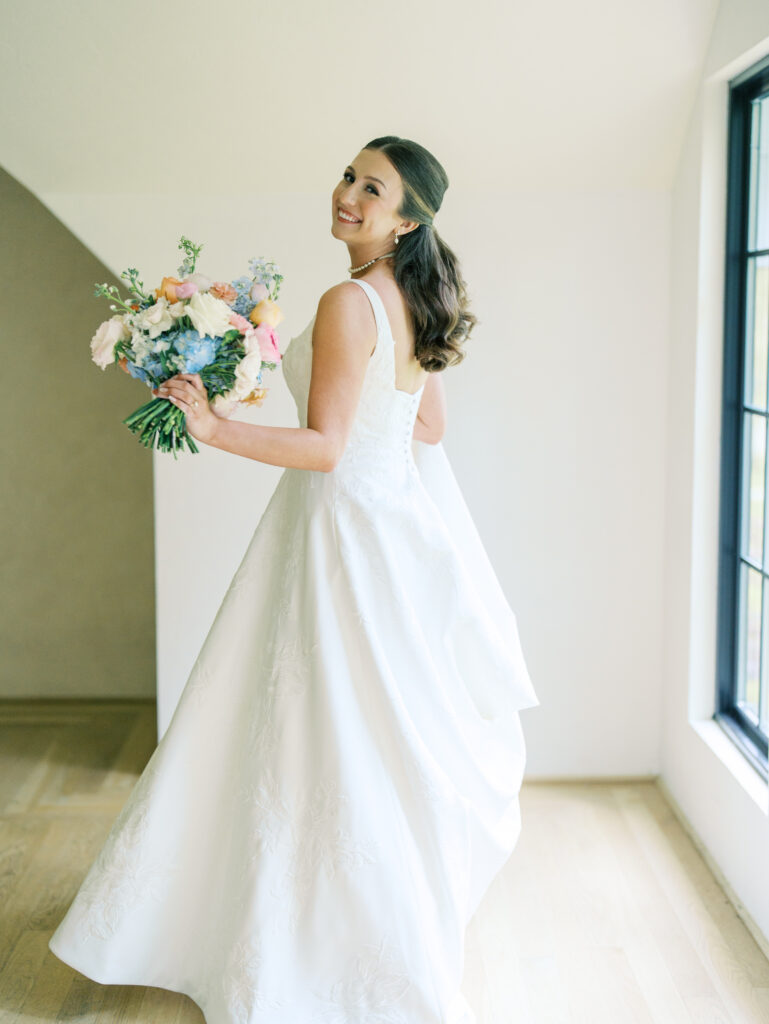 colorful wedding photos in texas with a dallas wedding photographer