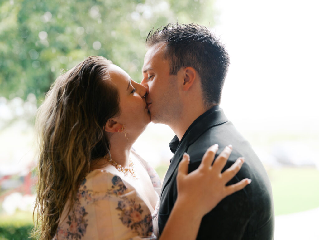 couple getting engaged surprise proposal photos in texas