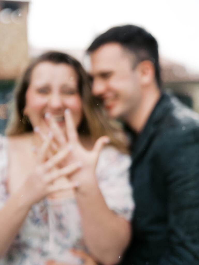 cinematic engagement photos classic timeless romantic