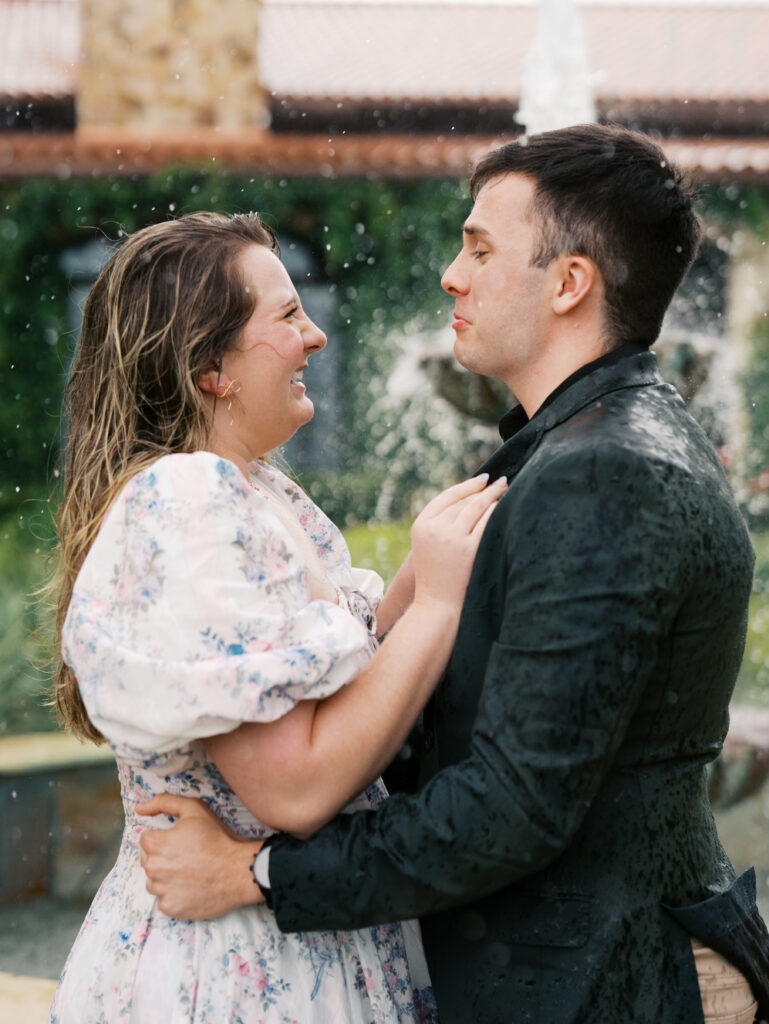cinematic engagement photos classic timeless romantic