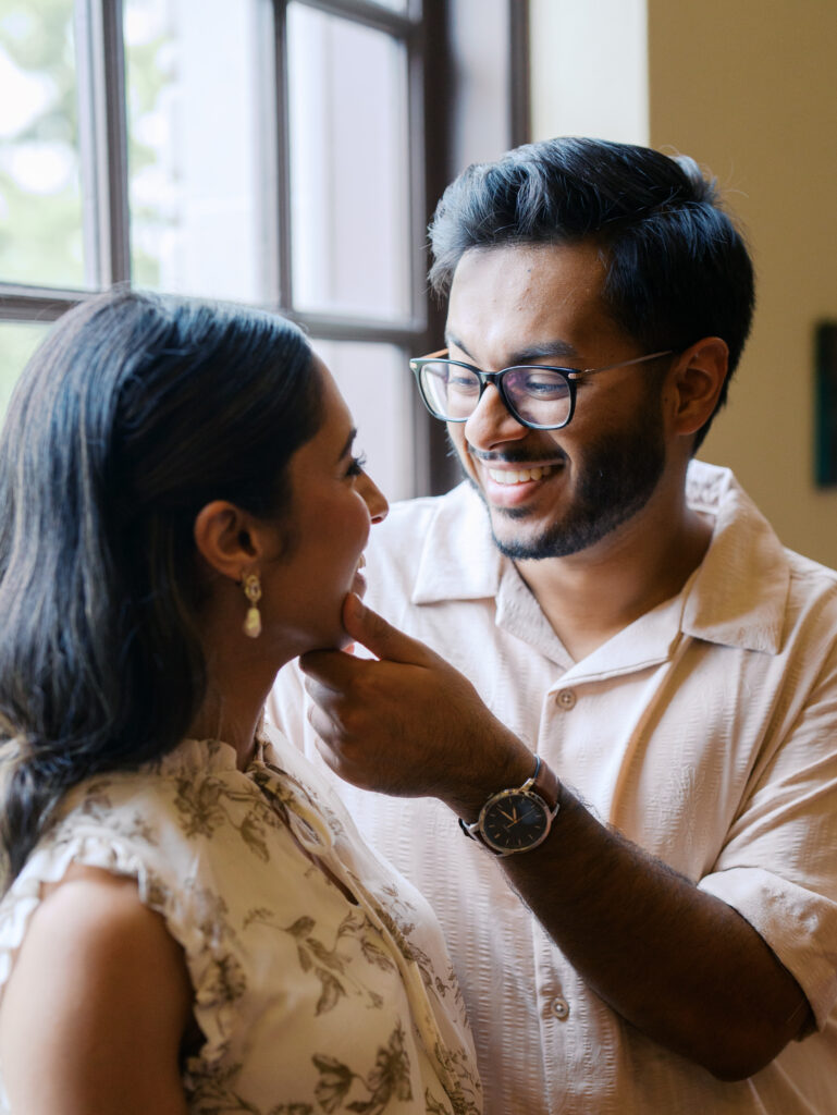 romantic and timeless couple photos in houston