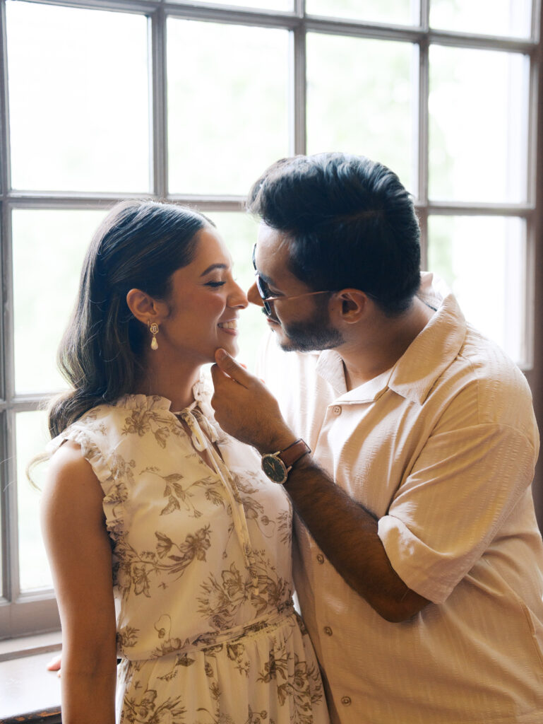 romantic and timeless couple photos in houston