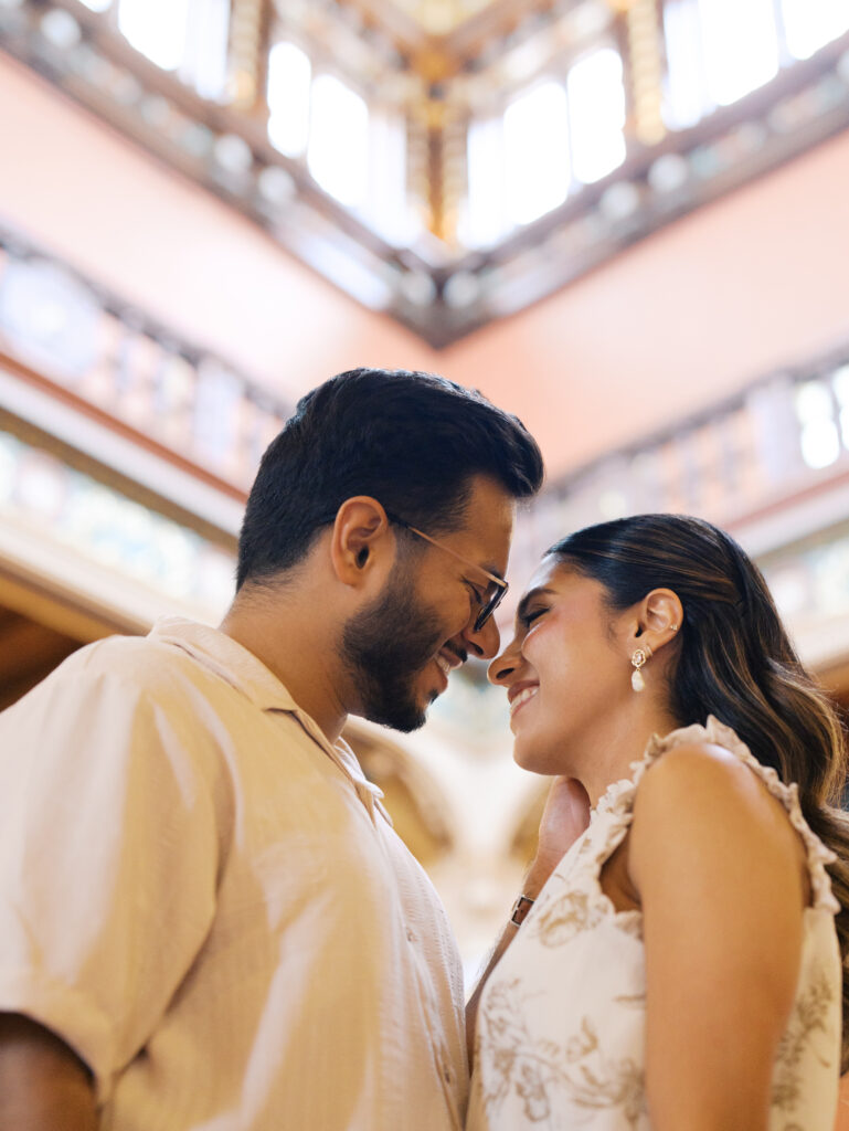 romantic and timeless couple photos in houston