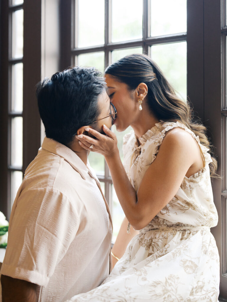 romantic and timeless couple photos in houston