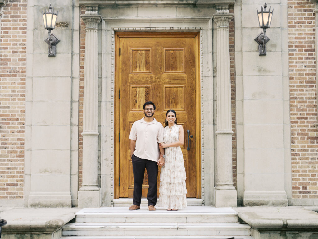 romantic and timeless couple photos in houston