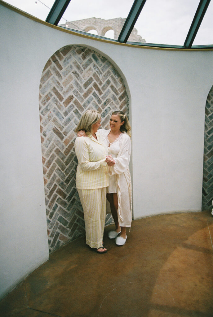 film wedding photography in houston at the iron manor wedding venue