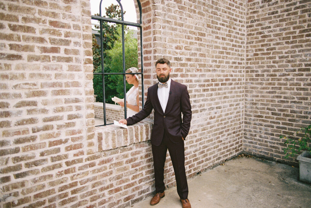 A Houston Wedding at Iron Manor Captured in Timeless Film