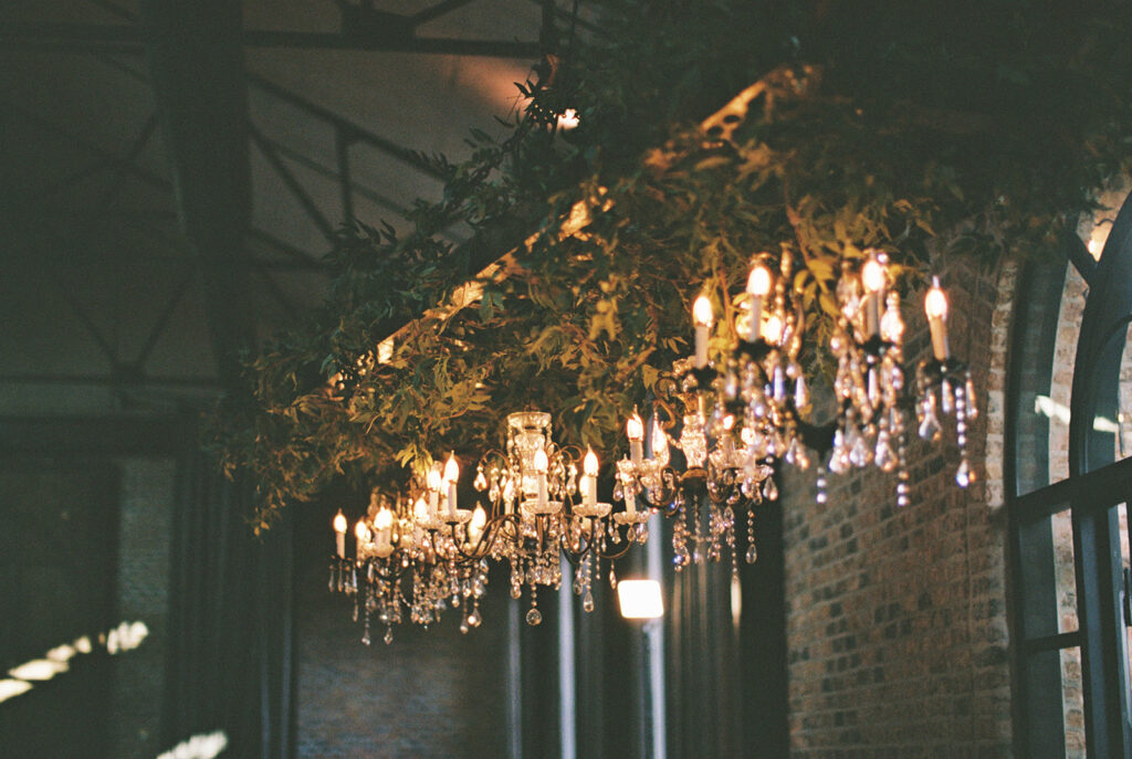 elegant and timeless wedding decor for an indoor reception