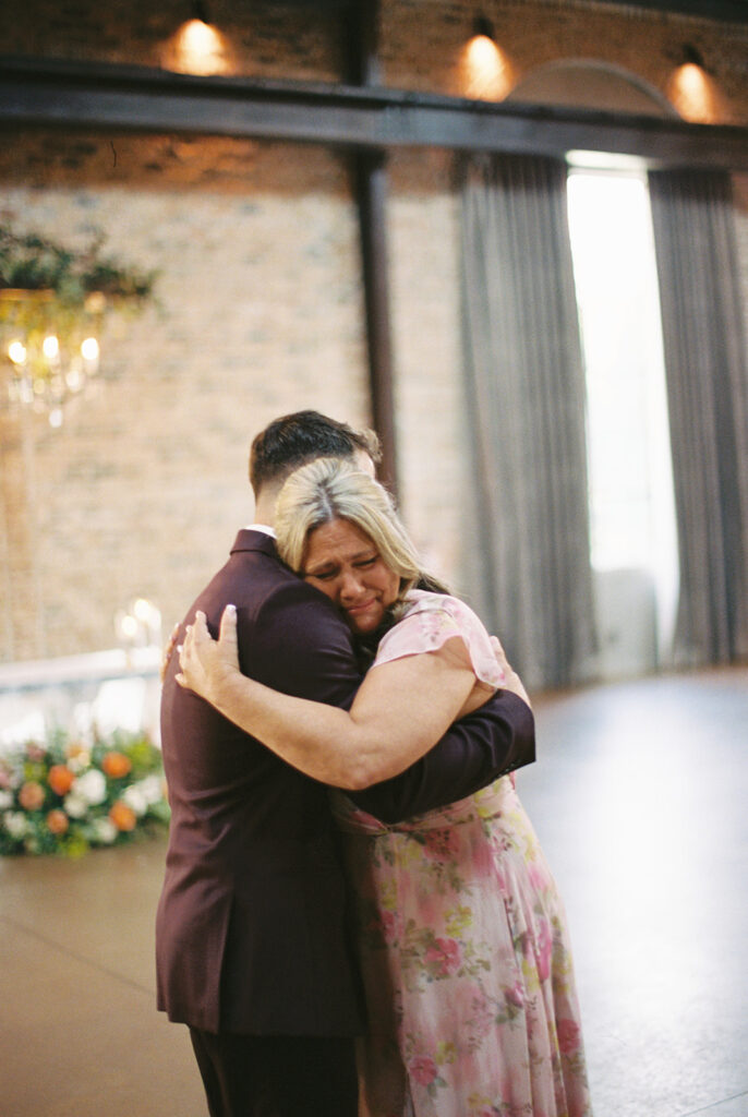 elegant and timeless wedding decor for an indoor reception