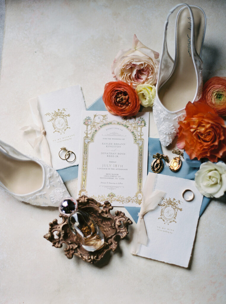 documentary style wedding photography captured through film