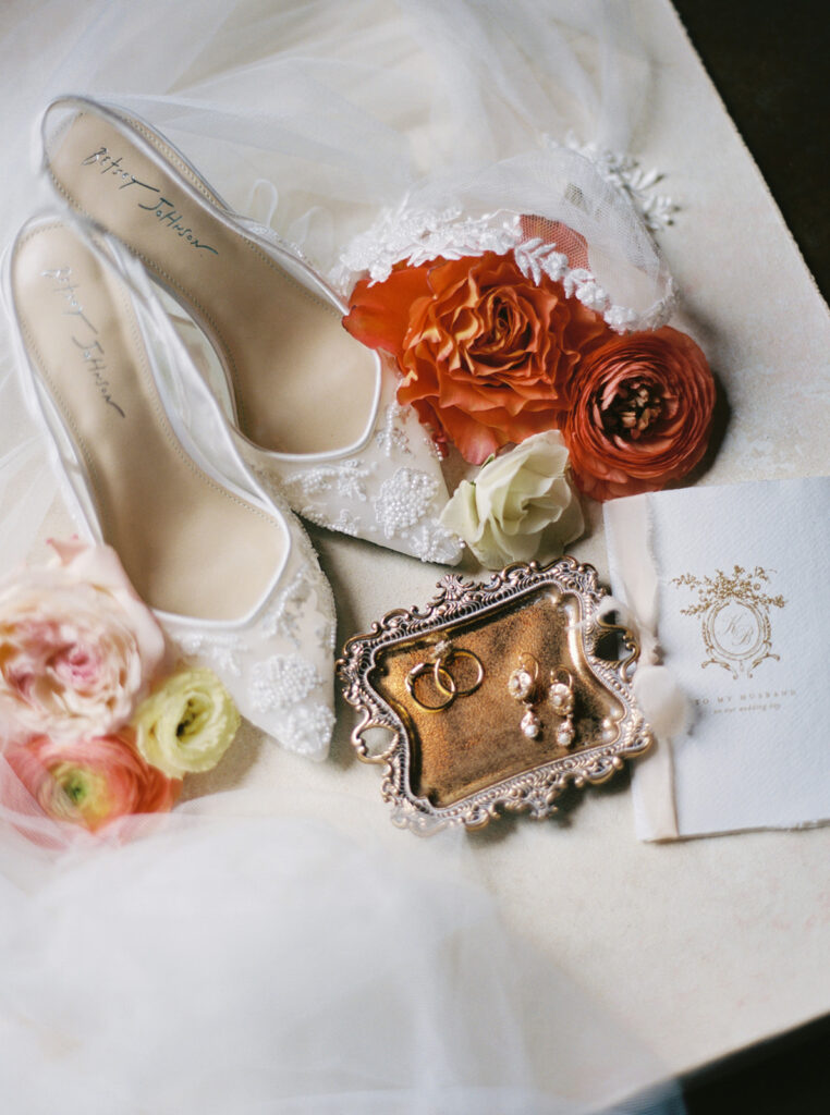 documentary style wedding photography captured through film