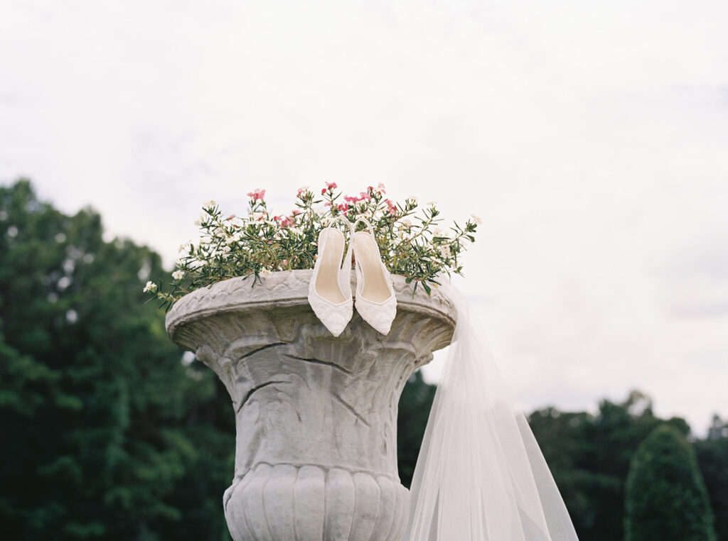 documentary style wedding photography captured through film