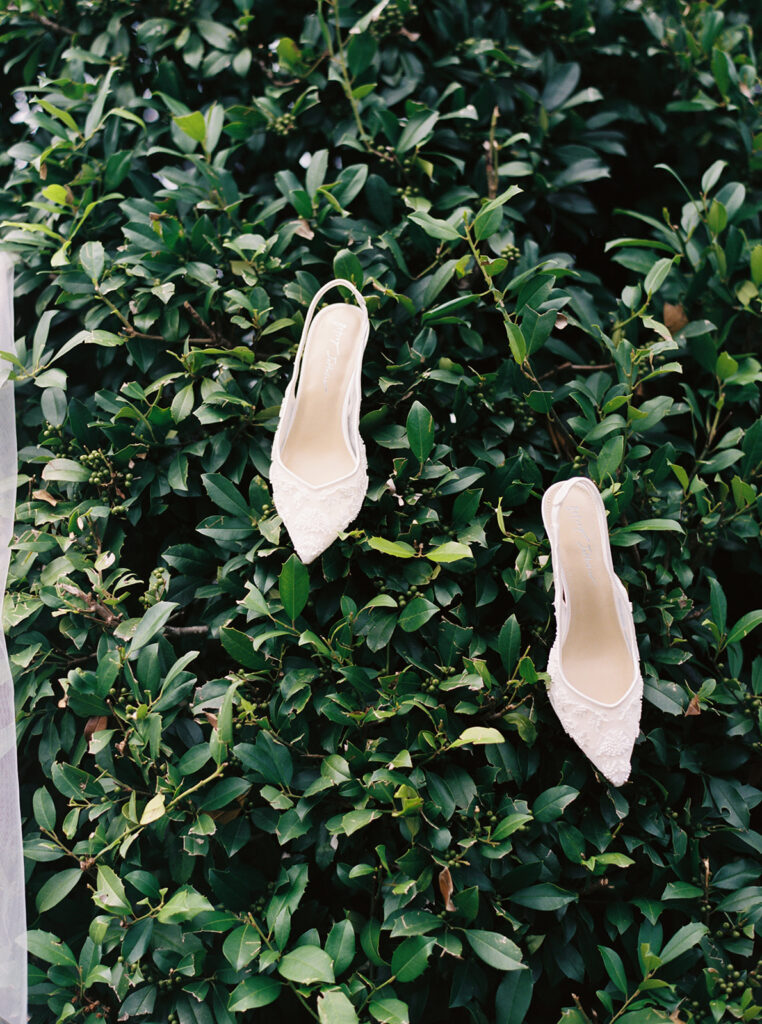 documentary style wedding photography captured through film