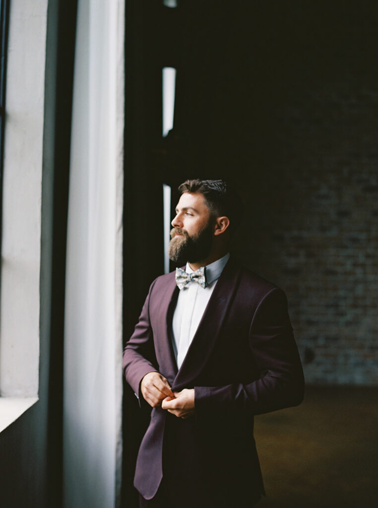 candid details moments through film wedding photography