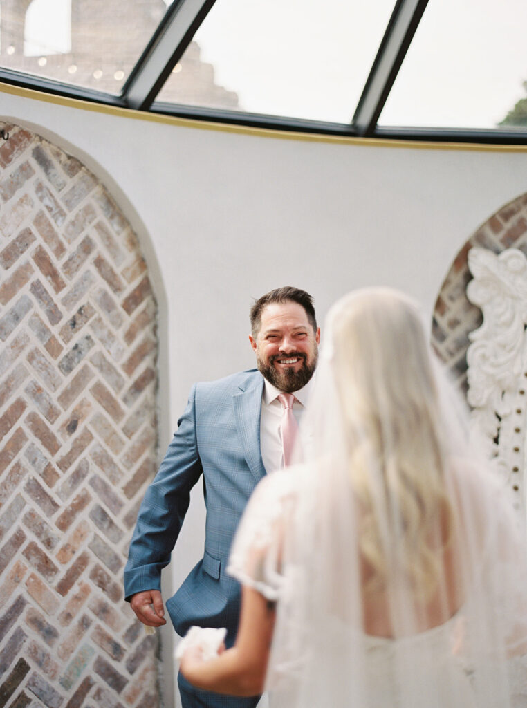 A Houston Wedding at Iron Manor Captured in Timeless Film