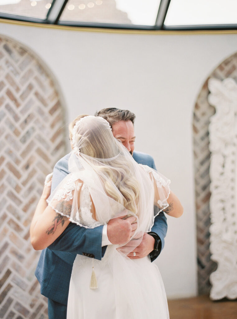 romantic bride and groom photos