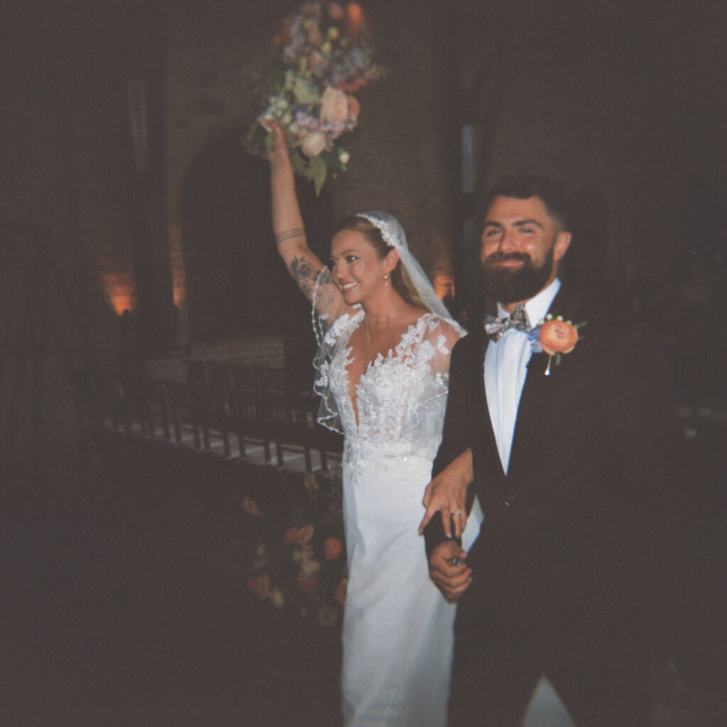 A Houston Wedding at Iron Manor Captured in Timeless Film